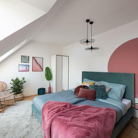 Gozsdu Design Apartment Budapeste Exterior foto